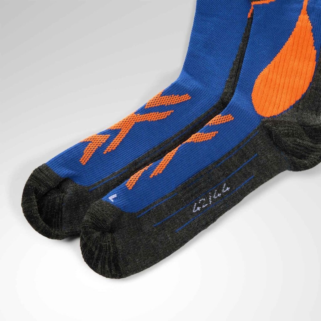 Rossignol ESSENTIAL SKI SOCKS – DAZZLE BLUE Skisocken